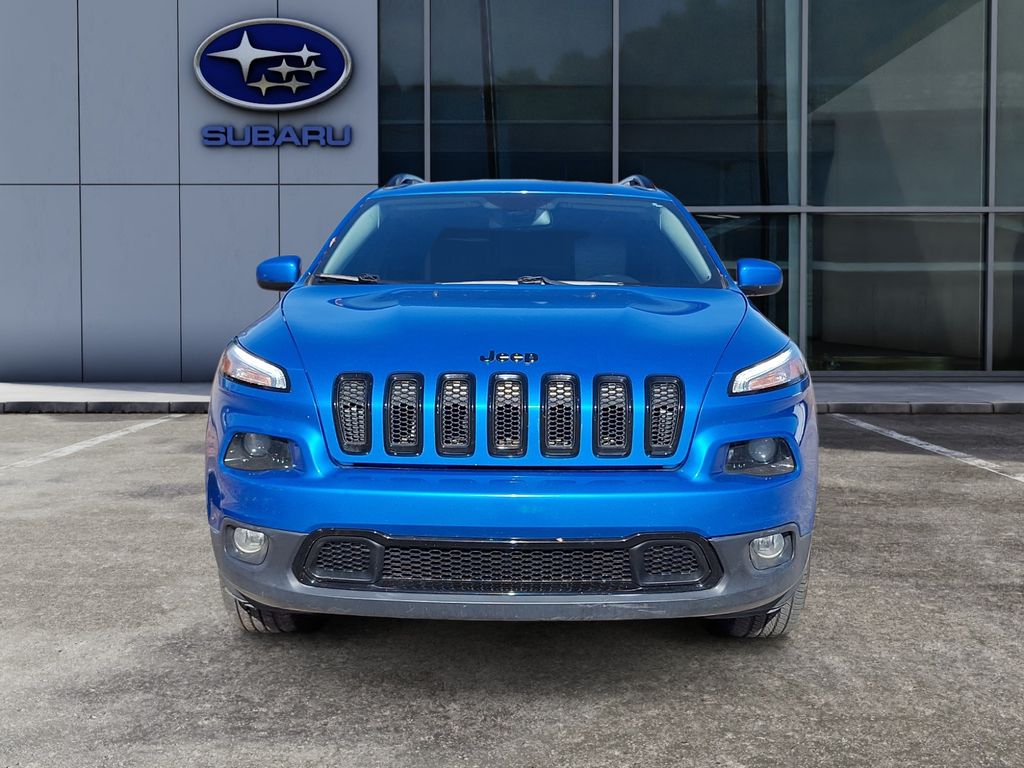 2018 Jeep Cherokee Latitude photo 2