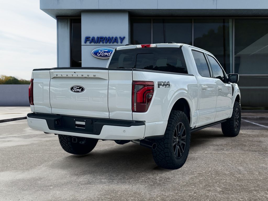 2025 Ford F-150 Platinum photo 6