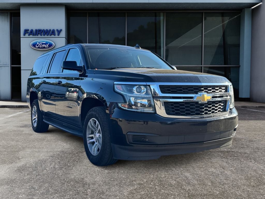 Used 2019 Chevrolet Suburban LT SUV