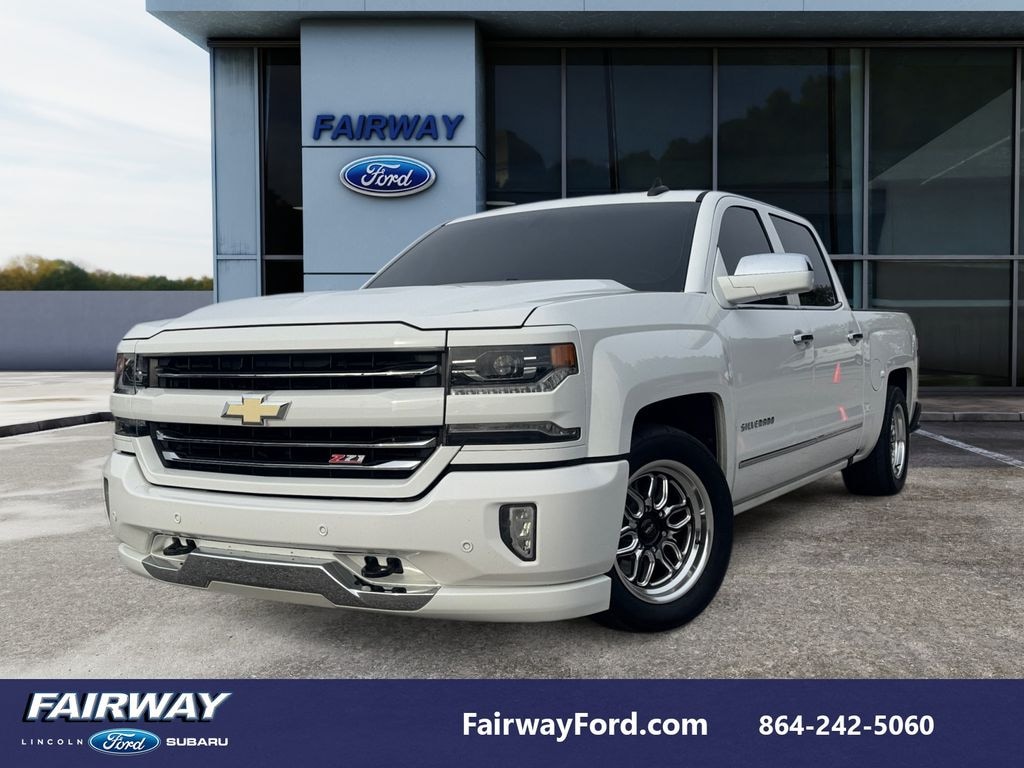 Used 2017 Chevrolet Silverado 1500 LTZ Truck Crew Cab