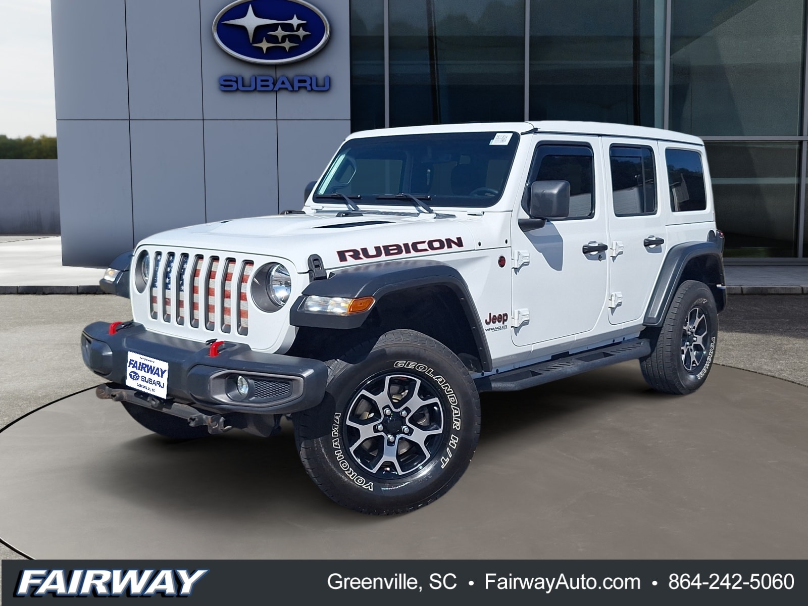 2019 Jeep Wrangler Unlimited