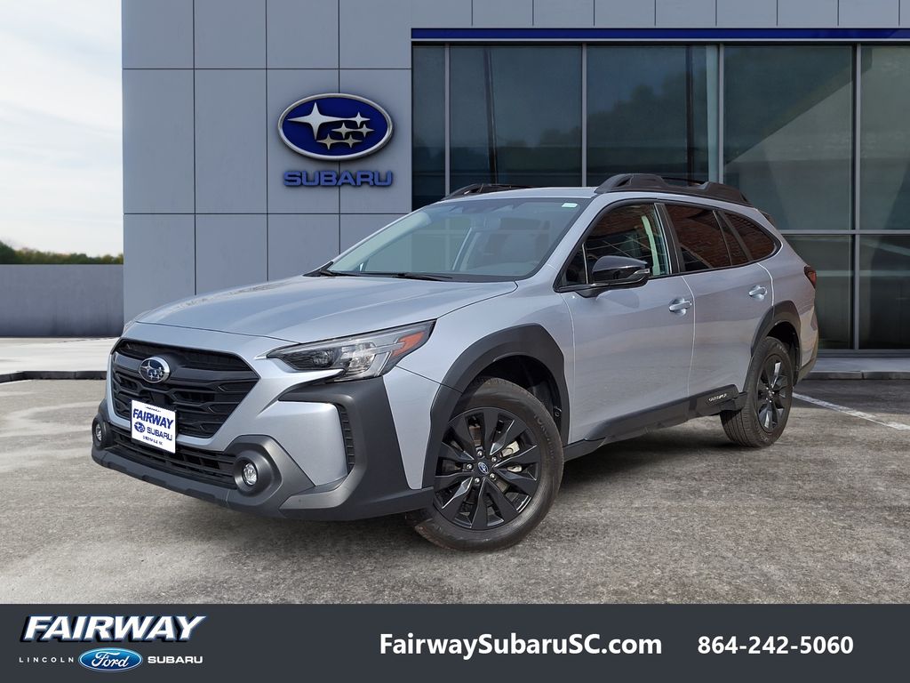 2023 Subaru Outback Onyx Edition's photo