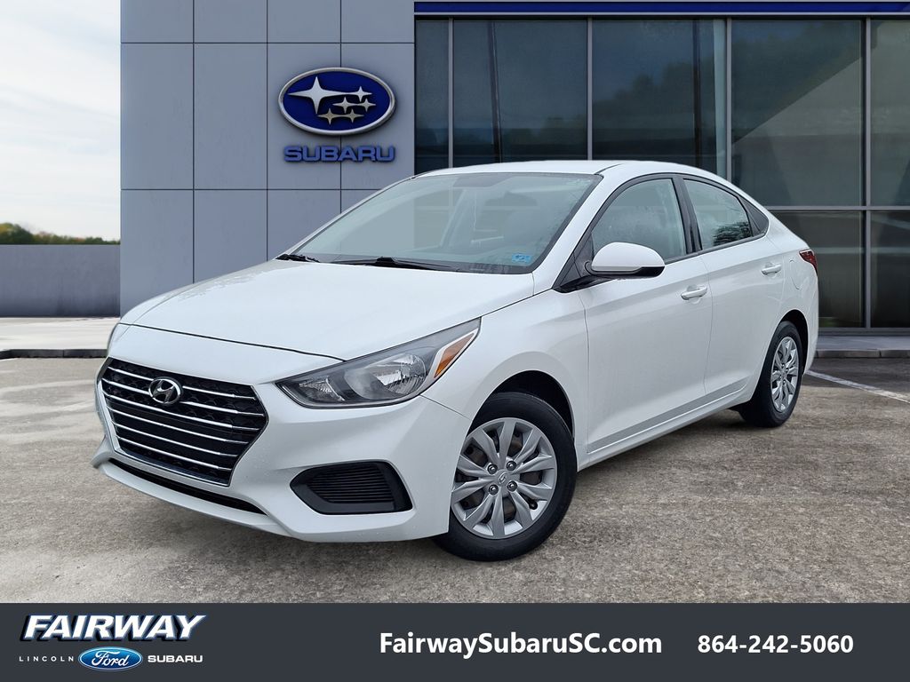 2022 Hyundai Accent 1.6 SE IVT's photo