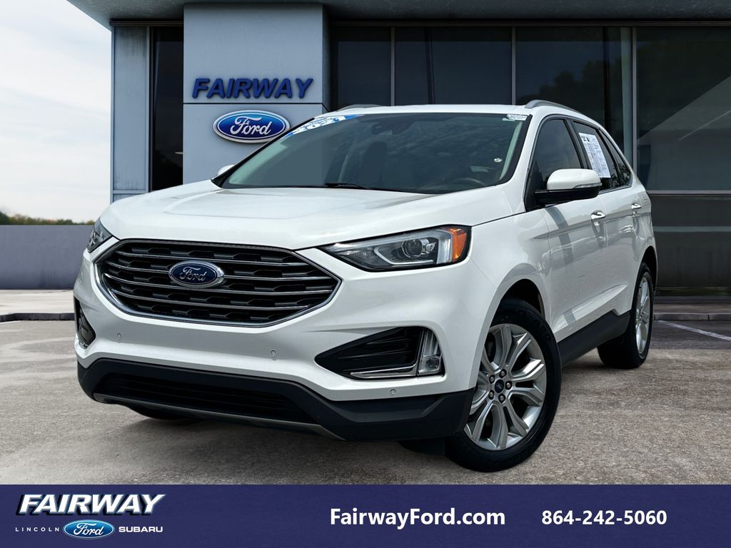 2021 Ford Edge Titanium AWD's photo