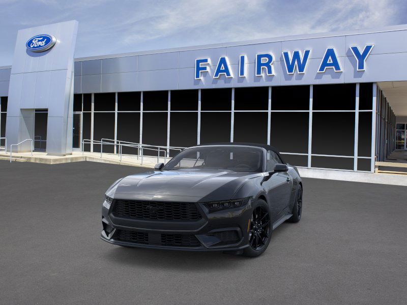 2025 Ford Mustang EcoBoost Convertible photo 2