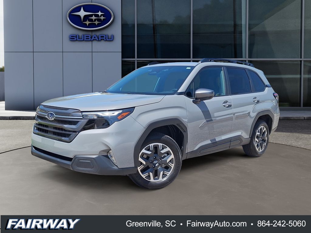 2026 Subaru Forester