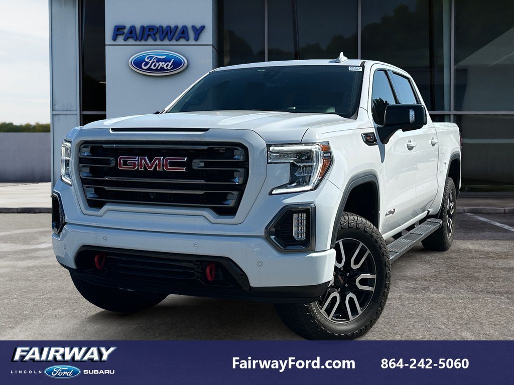 2021 GMC Sierra 4WD Crew Cab Short Box AT4's photo