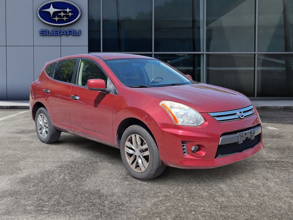 Used 2010 Nissan Rogue S Krom Edition with VIN JN8AS5MV7AW127302 for sale in Greenville, SC