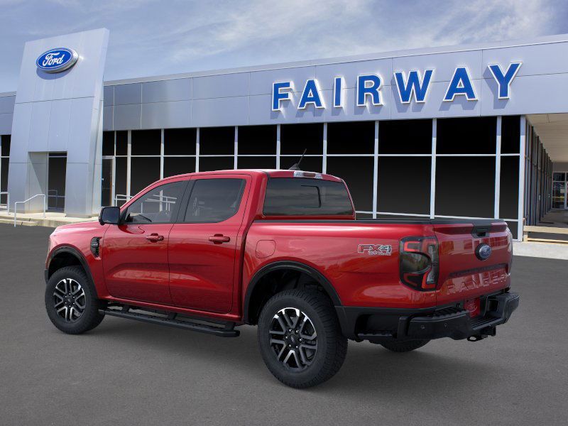 2025 Ford Ranger Lariat photo 4