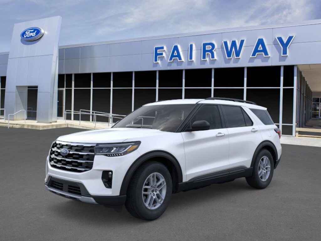 New 2026 Ford Explorer Active Sport Utility