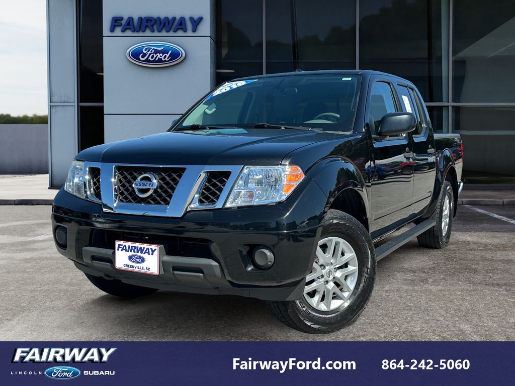 2016 Nissan Frontier SV