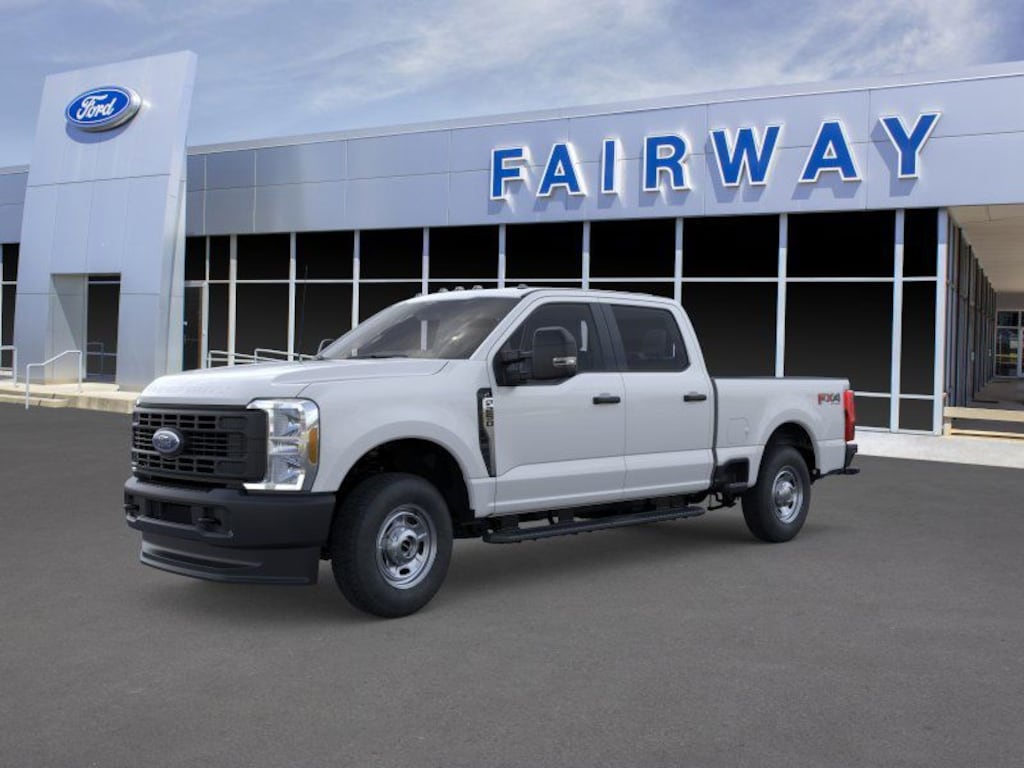 New 2025 Ford F-250 XL Crew Cab