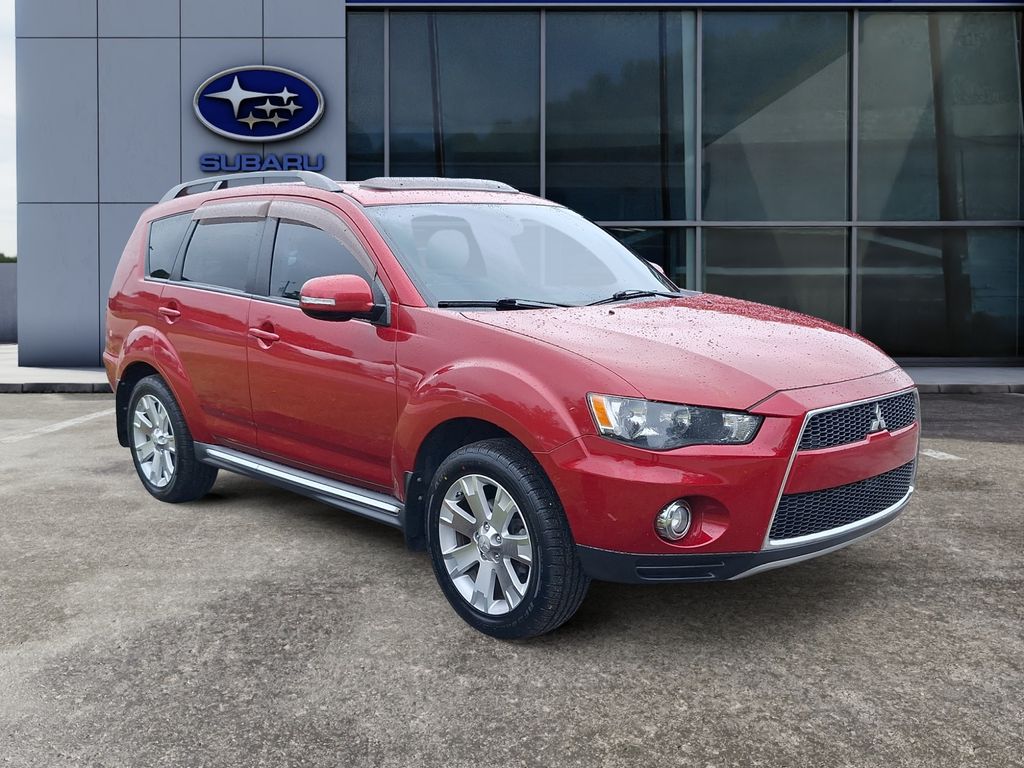 Used 2012 Mitsubishi Outlander SE with VIN JA4AS3AW9CU027434 for sale in Greenville, SC