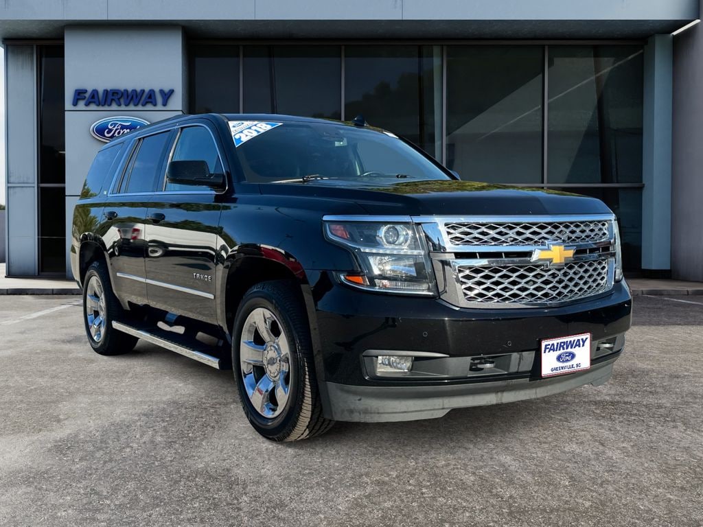Used 2018 Chevrolet Tahoe LT SUV