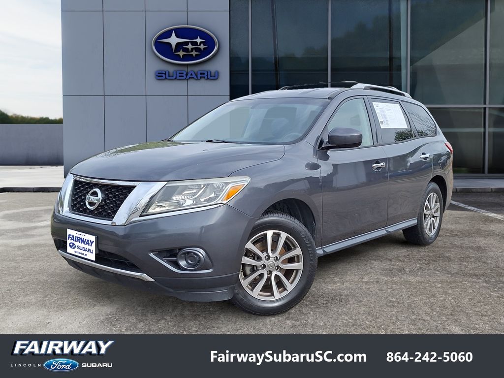 2013 Nissan Pathfinder