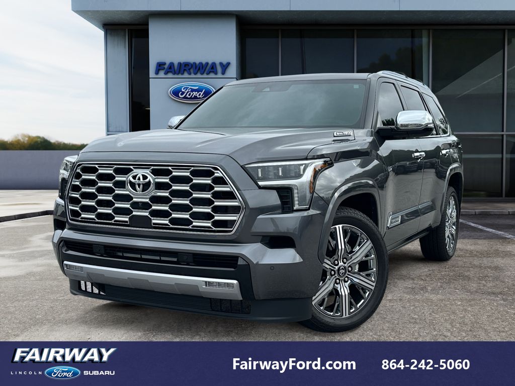 2026 Toyota Sequoia Capstone 4WD i-FORCE MAX Hybrid's photo