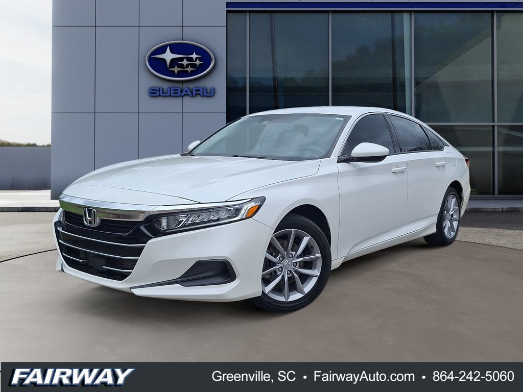 2022 Honda Accord Sedan