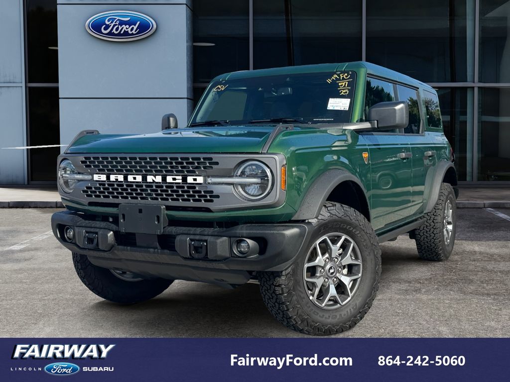 2025 Ford Bronco 4-Door Badlands's photo