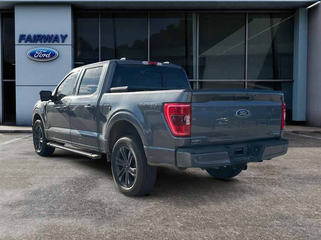 Used 2022 Ford F-150 XLT Truck SuperCrew Cab