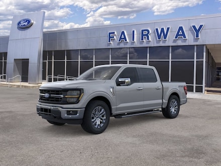 2026 Ford F-150 XLT Crew Cab