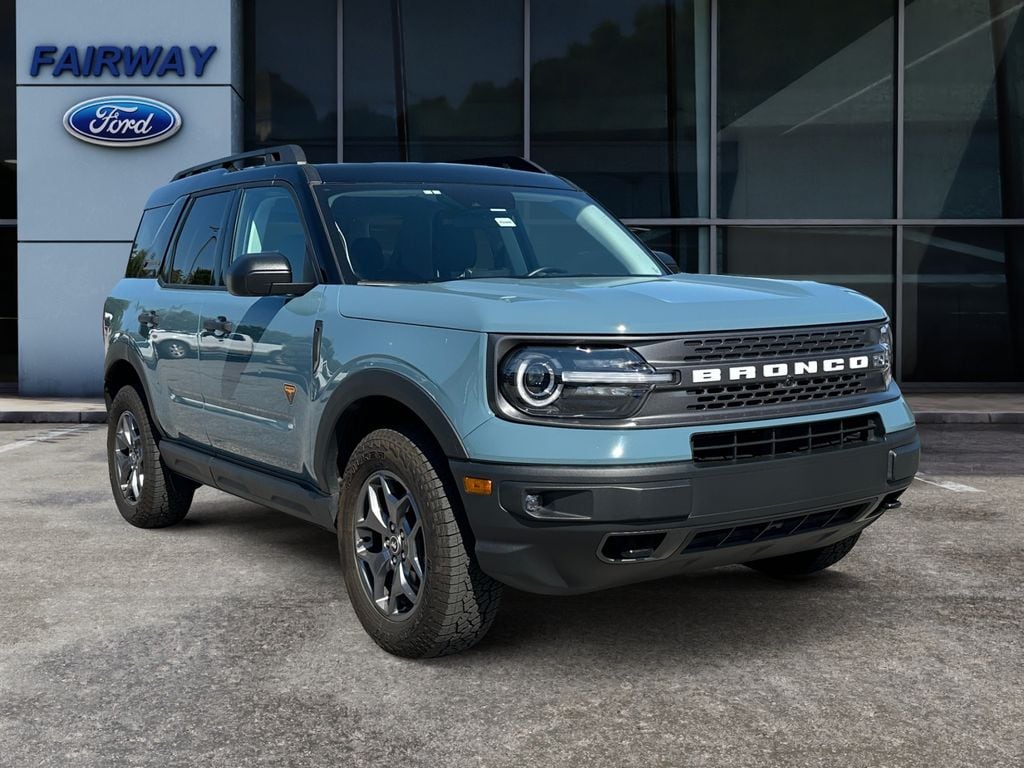 2023 Ford Bronco Sport Badlands photo 2