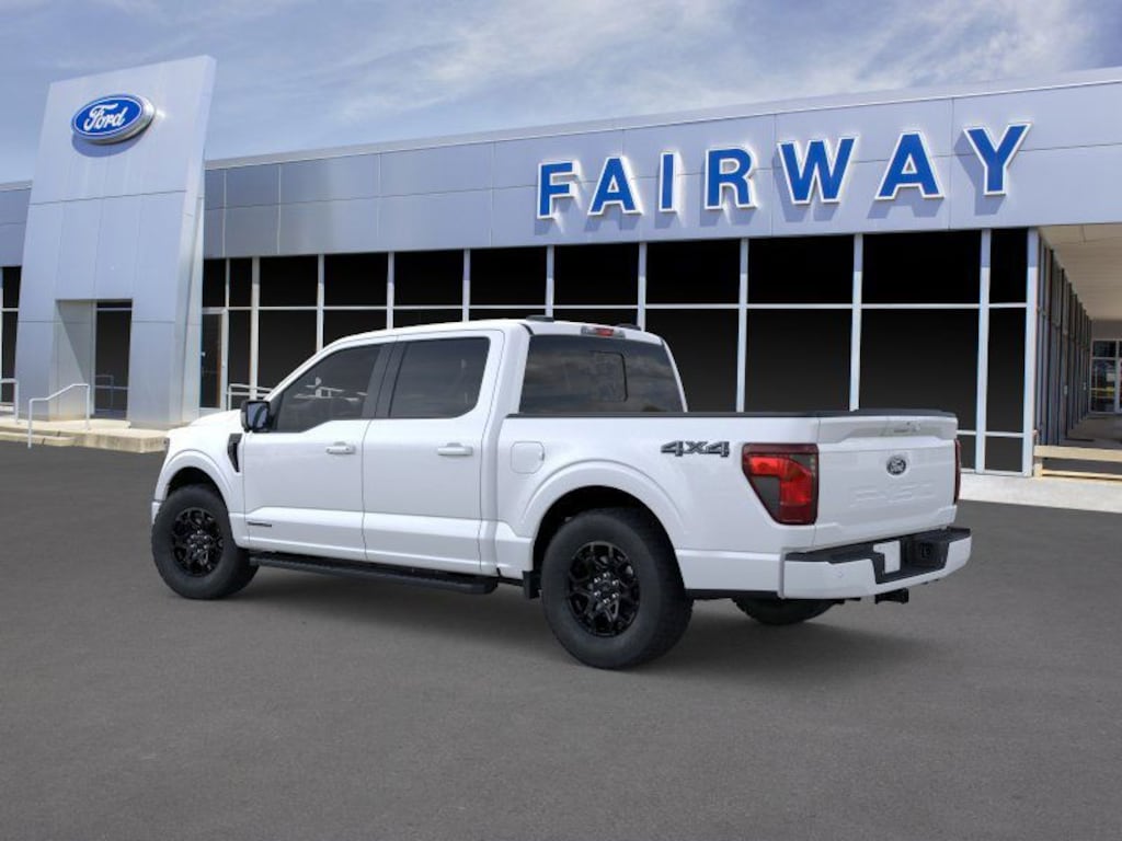 New 2025 Ford F-150 XLT Crew Cab
