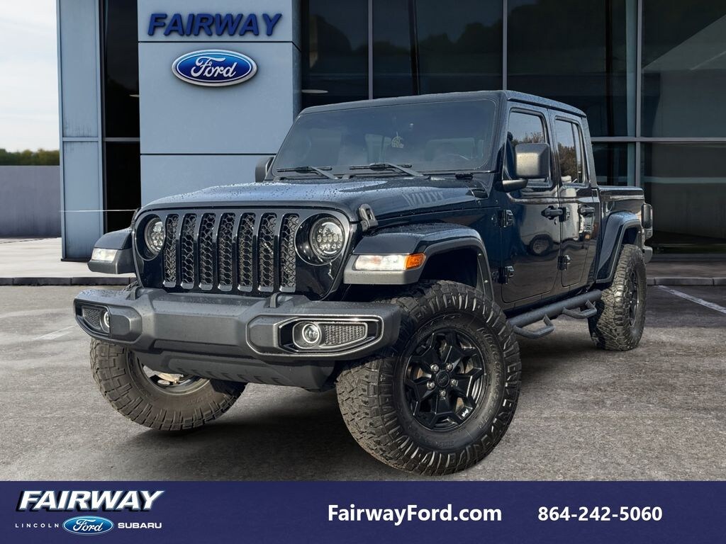 Used 2021 Jeep Gladiator Sport Truck Crew Cab