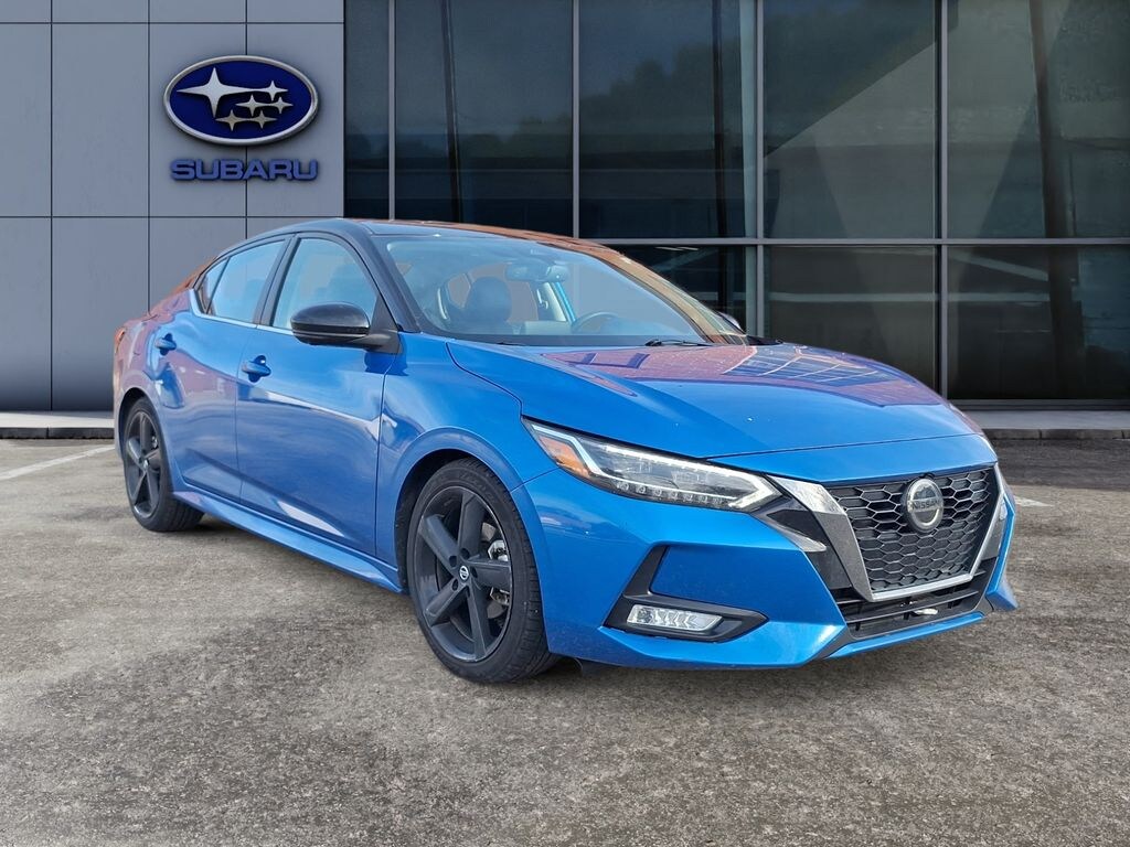 Used 2021 Nissan Sentra SR Sedan