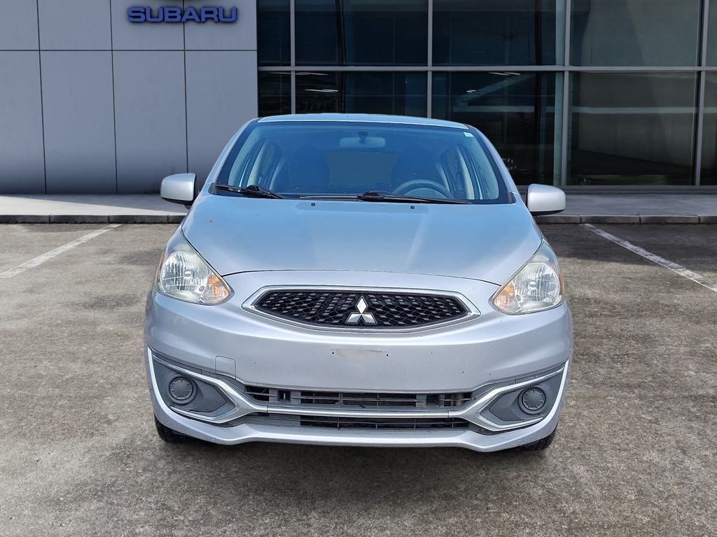 2017 Mitsubishi Mirage ES photo 3