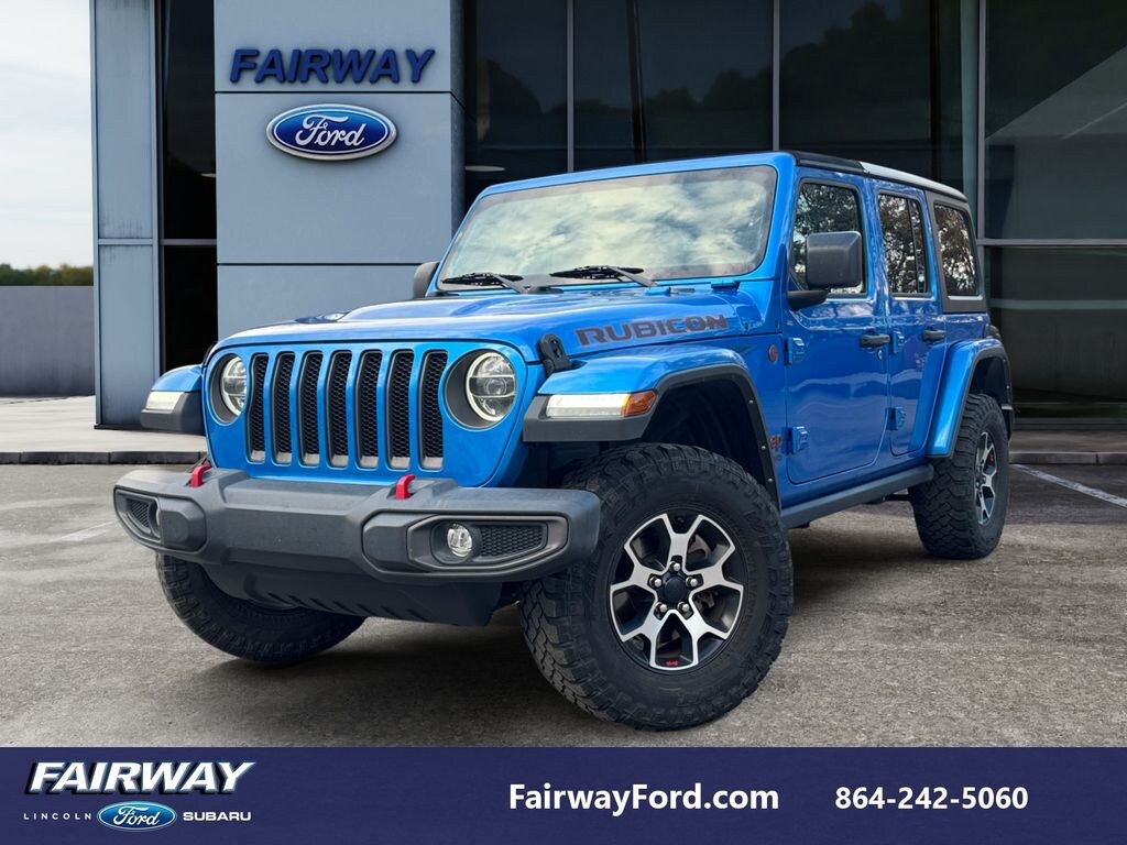 Used 2021 Jeep Wrangler Unlimited Rubicon SUV