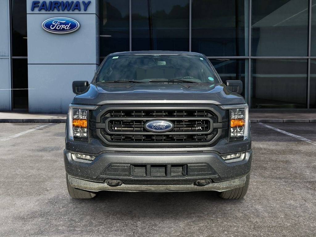 Used 2022 Ford F-150 XLT Truck SuperCrew Cab