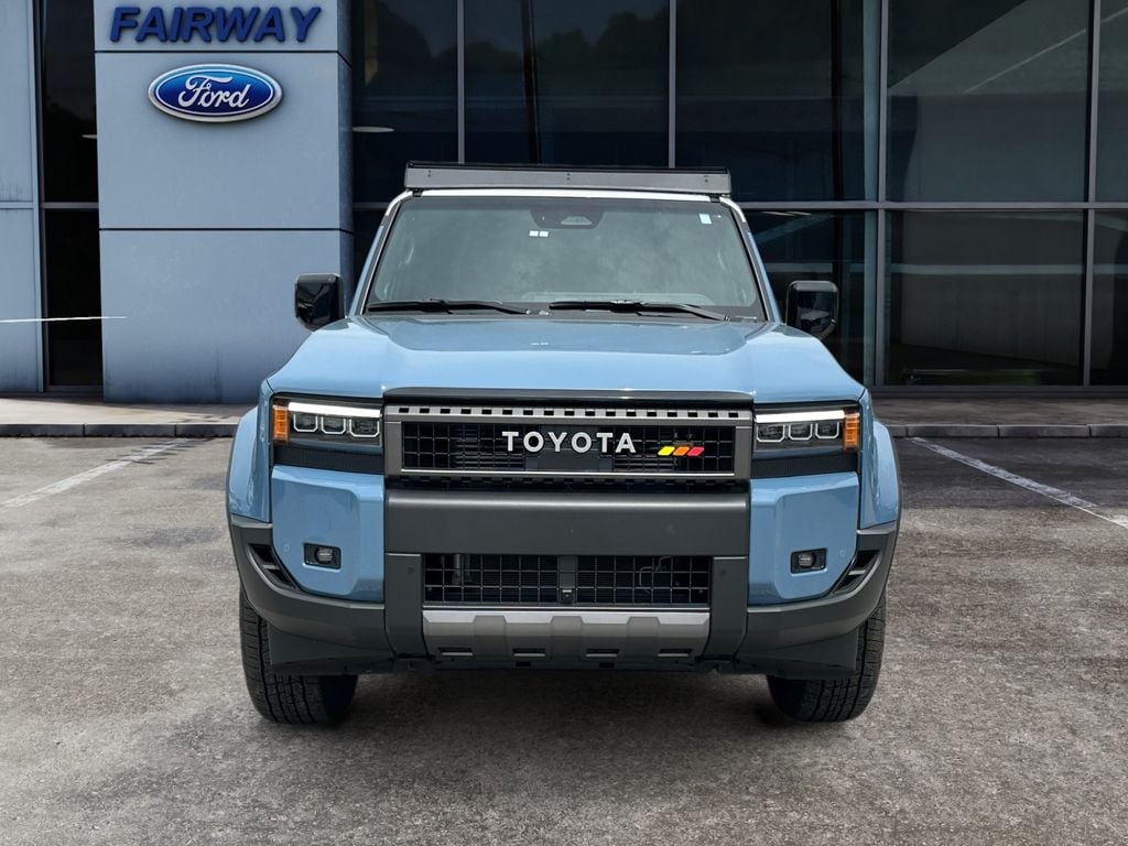 2025 Toyota Land Cruiser Base photo 3