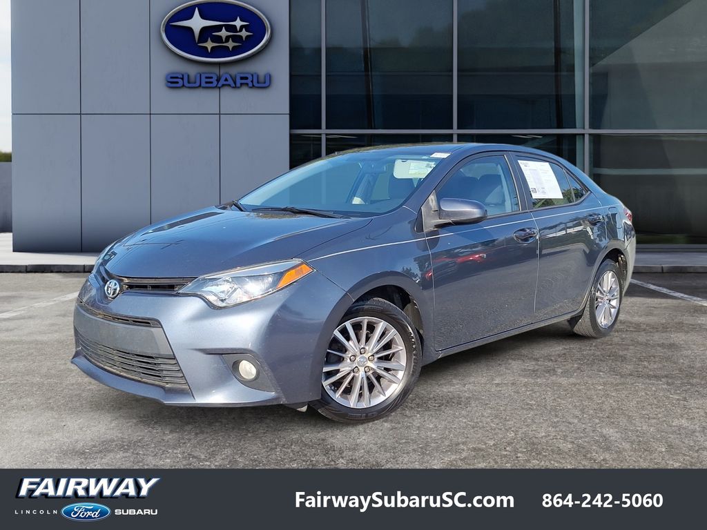 2014 Toyota Corolla