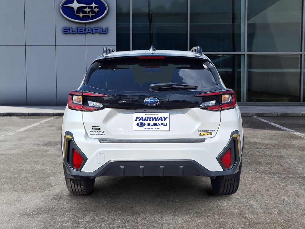 2025 Subaru Crosstrek Sport photo 4