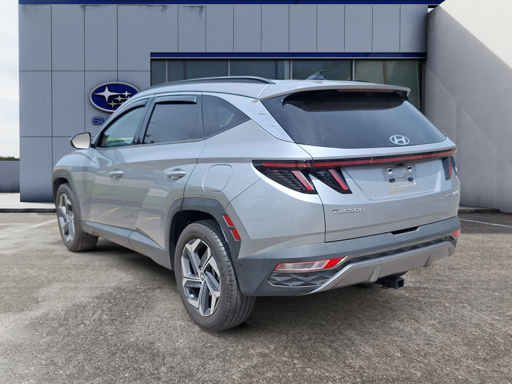 2022 Hyundai Tucson Hybrid Limited photo 4