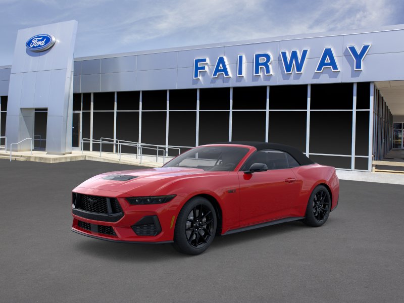 2026 Ford Mustang GT Premium Convertible's photo
