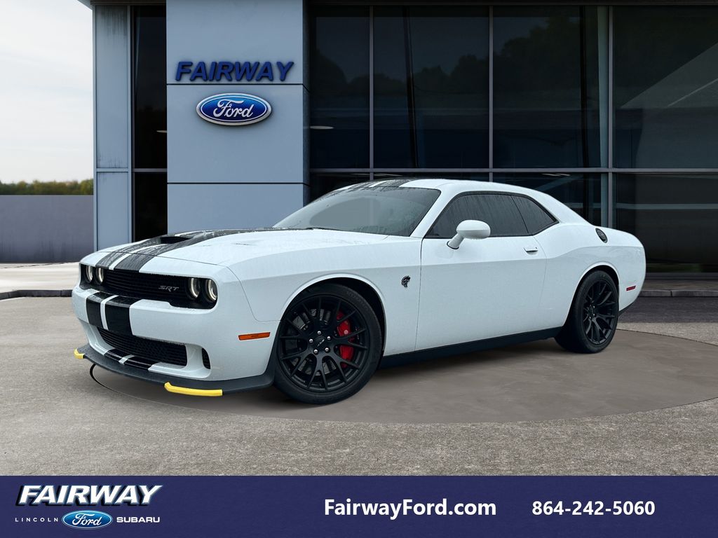2015 Dodge Challenger SRT Hellcat