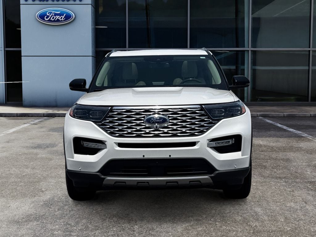 Used 2020 Ford Explorer Platinum with VIN 1FM5K8HC4LGA48055 for sale in Greenville, SC