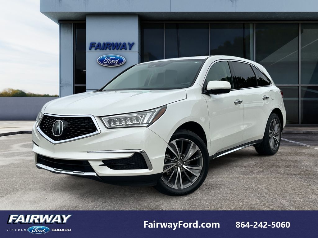 2018 Acura MDX Technology Package's photo