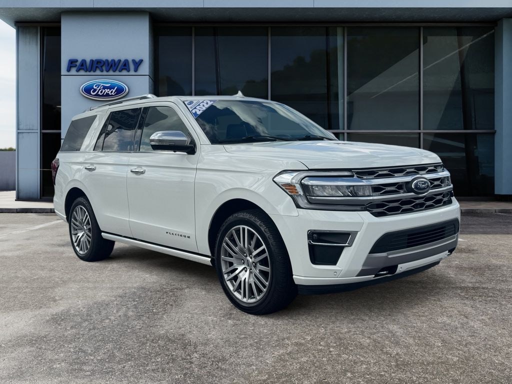 Used 2022 Ford Expedition Platinum SUV
