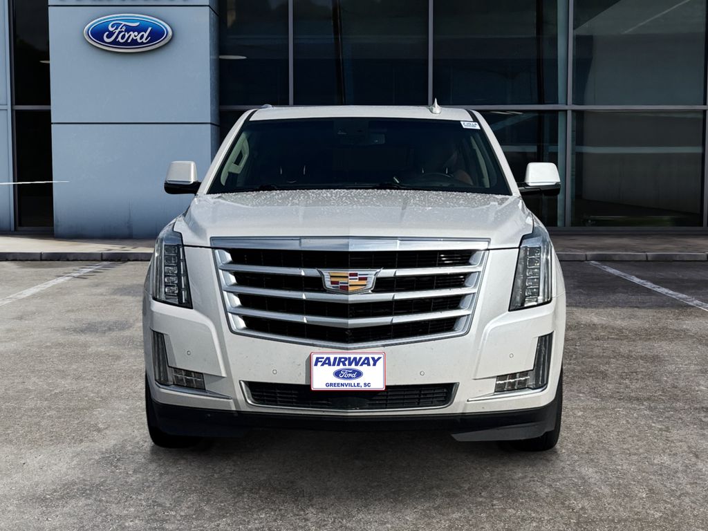 Used 2016 Cadillac Escalade ESV Premium with VIN 1GYS4JKJ4GR358968 for sale in Greenville, SC