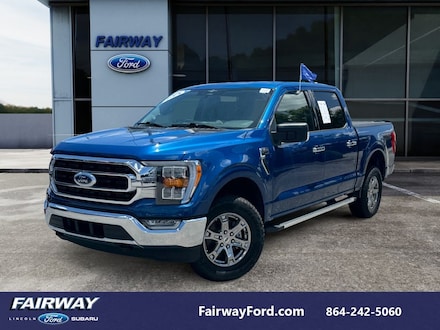 2023 Ford F-150 XLT Truck SuperCrew Cab