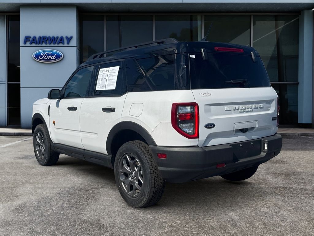 Used 2024 Ford Bronco Sport Badlands SUV