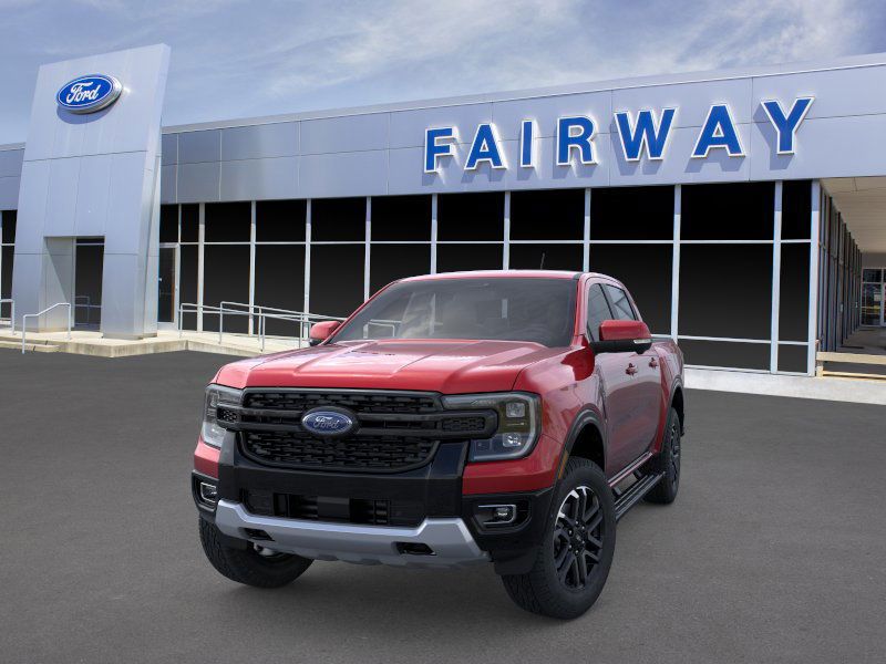 2025 Ford Ranger Lariat photo 2