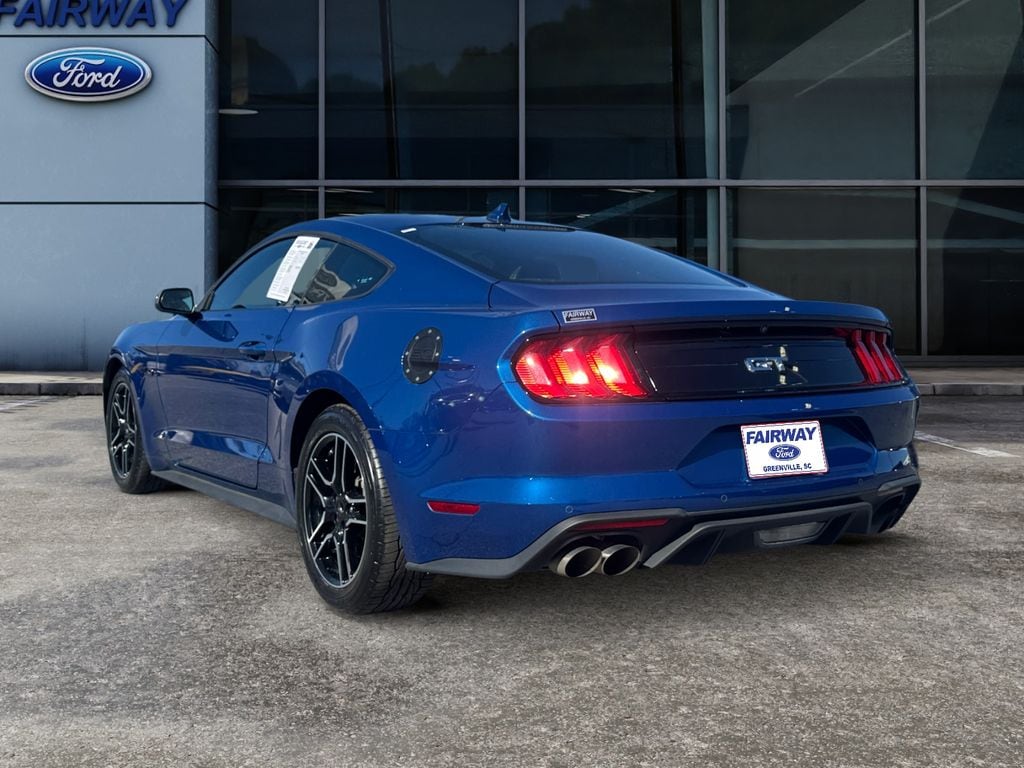 Certified 2022 Ford Mustang Coupe