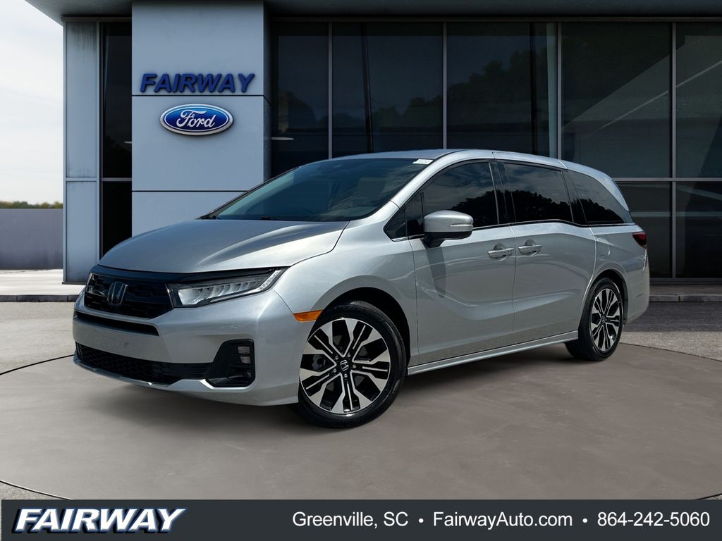 2025 Honda Odyssey