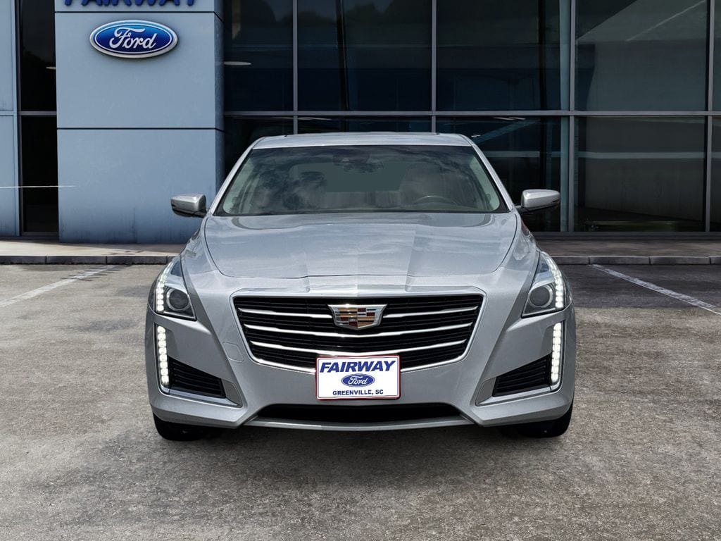 Used 2015 Cadillac CTS Sedan Luxury Collection with VIN 1G6AR5S33F0140215 for sale in Greenville, SC