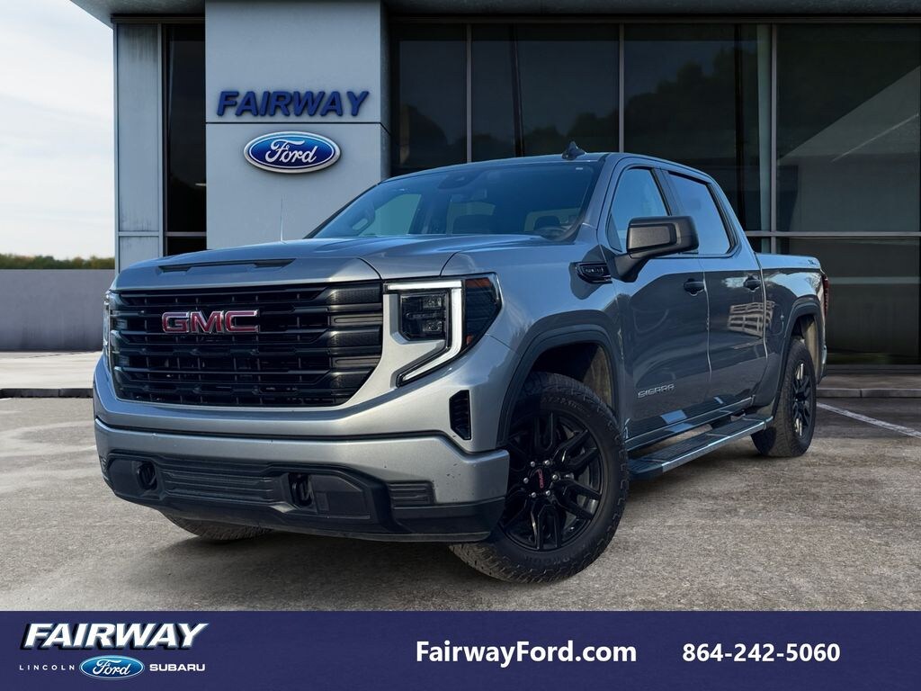 Used 2024 GMC Sierra 1500 Pro Truck Crew Cab