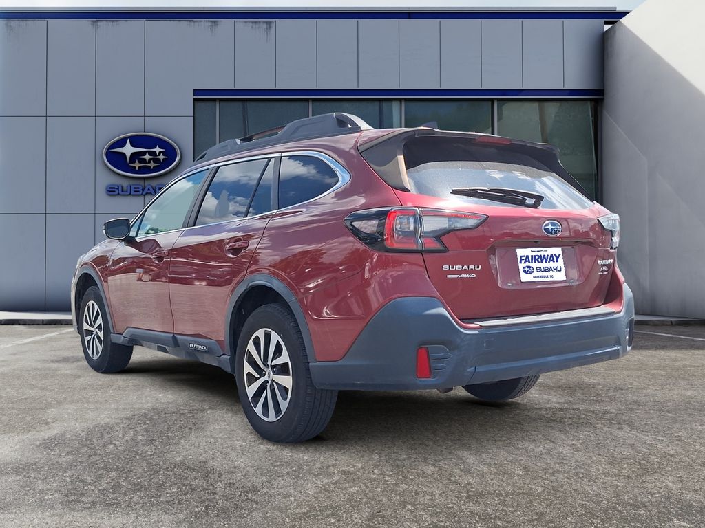 2020 Subaru Outback Premium photo 2