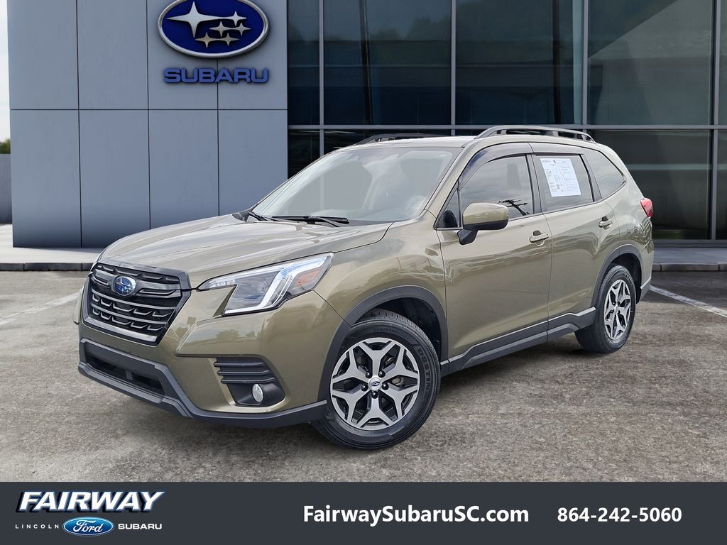 2022 Subaru Forester